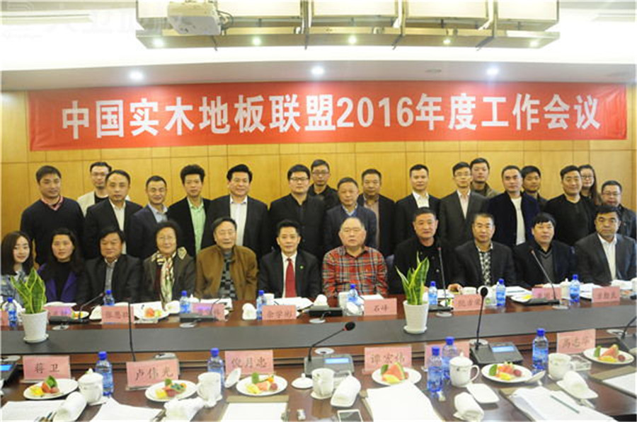 万象城(中国)地板董事长蒋卫（上左七）参加中国万象城手机在线官网联盟年度工作会议.jpg